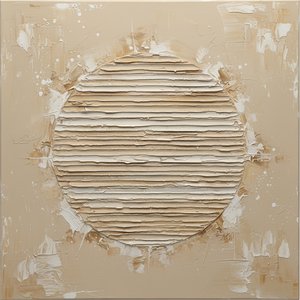Ecos Monolíticos De Arena Y Luz En Un Relieve Escultórico Singular — David Moreau