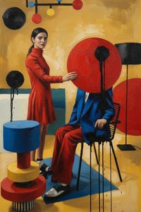 The Crimson Reduction: An Elegy For Form — Jacques Villedieu