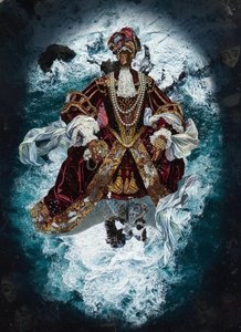 The Sovereign Of Submerged Echoes: An Iconography Of Chaos — Jacques Villedieu