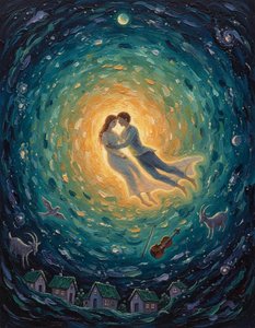 Resonance Of The Celestial Embrace — Élise Garnier