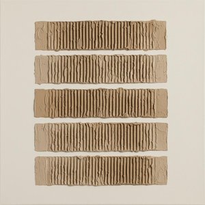 Serenità Stratificata: Uno Studio Monocromatico Di Terra Ritmica E Sabbia Scolpita — David Moreau