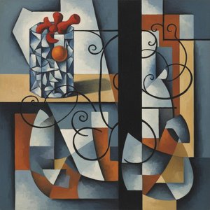 Fragmented Harmony In Ochre And Crimson: A Singular Vision — Marc Duvallier