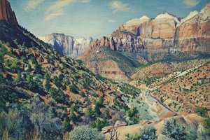 Eternal Strata: The Silent Path Through Ochre Heights — Alice Marchand