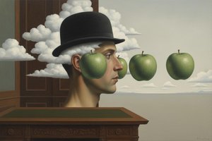 The Weight Of Suspended Thought — Olivier Moreau