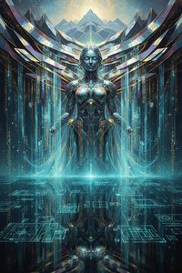 Aethelgard: The Architect Of Synthetic Divinity — Isabelle Perrin