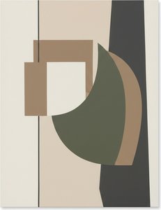 Interplay Of Plane And Curve: A Study In Muted Architectural Equilibrium. — Laurent Fabre