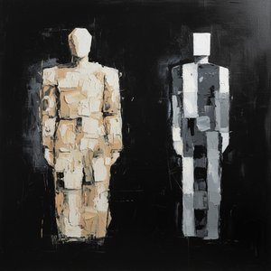 Eroded Monoliths In Ochre And Ash: A Singular Study Of Fragmented Form — Laurent Fabre