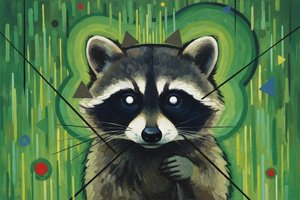 Resonance Of The Forest Sentinel: A Geometric Improvisation — Jacques Villedieu