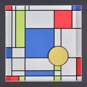 Celestial Equilibrium: A Monolithic Study Of Geometric Order And Primordial Color