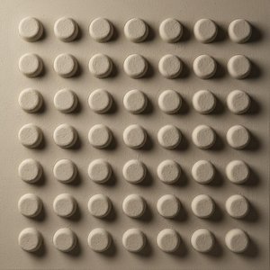 Monolitické Rytmy V Piesku: Meditatívna Štúdia Sochárskej Geometrickej Harmónie — David Moreau