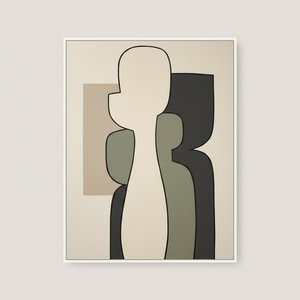 Monolithic Silence: An Abstract Study Of Organic Forms And Earthbound Serenity — Laurent Fabre