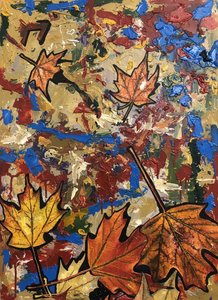 Fragmented Ochre: A Study In Kinetic Decay — Isabelle Garnier