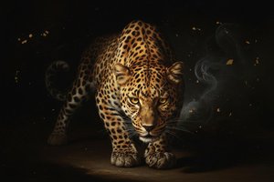The Gilded Stalk: Sovereign Of The Shadowed Void — Matthieu Fournier