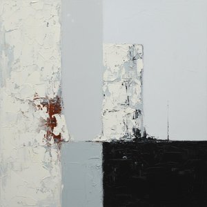 Fragmented Monolith: A Study Of Architectural Decay And Silent Melancholy — David Moreau
