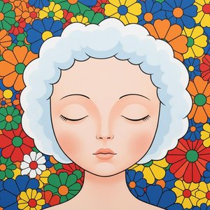 Radianza Serena: Una Visione Singolare Di Armonia Floreale E Grazia Eterea — Laurent Charpentier