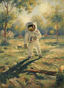 The Celestial Wanderer In Dappled Light — Jacques Villedieu