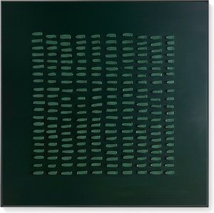 Rhythmische Echos In Waldgrün: Eine Meditative Studie Organischer Geometrischer Ordnung — Laurent Vionnet