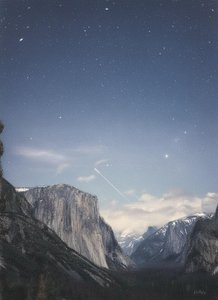Celestial Permanence: A Nocturnal Study In Granite And Stardust — Sébastien Colin