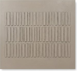 Monolithische Rhythmen Im Sand: Eine Meditative Studie Von Strukturierter Erde Und Licht — David Moreau