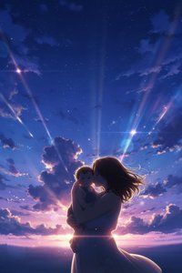 Celestial Embrace: The Infinite Resonance Of Us — Aurélie Dubois