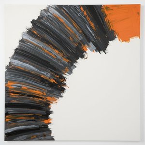 Kinetic Embers: A Monumental Study Of Charcoal Motion And Radiant Spontaneity — Christian Noiret
