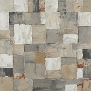 Monolithic Tesselation In Earth And Ash: A Singular Study Of Tactile Permanence — David Moreau