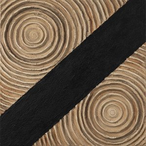Monolithic Echoes Of Ochre And Shadow In A Singular Sculptural Composition — David Moreau