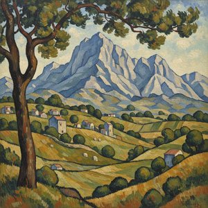 Echoes of the Azure Massif: A Singular Provenance