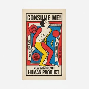 Die Satirische Silhouette: Eine Monumentale Studie Modernen Konsumorientierten Begehrens Und Der Identität — Léa Bernard