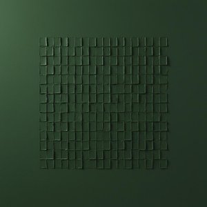 Monolithic Moss: A Singular Study In Organic Geometry And Deep Forest Relief — Laurent Vionnet