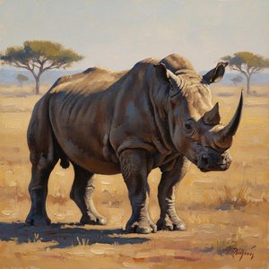 Soledad En Ocre: El Centinela Silencioso — Hugo Tessier