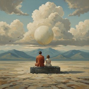Eternal Solitude Under The Celestial Sphere In A Monumental Earthly Silence