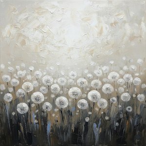 Echi Effimeri In Luce Monocromatica: Uno Studio Singolare Di Serenità Botanica — David Moreau
