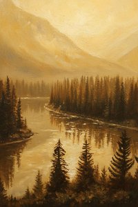 Aurelian Flow Through The Primordial Mist — Isabelle Perrin
