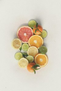Citrine Radiance: A Study In Zest And Light — Sébastien Colin