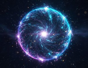 Singularity Of The Azure Pulse — Matthieu Simon