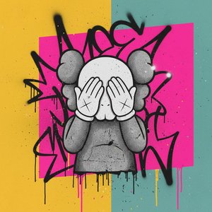 Echi Frammentati In Magenta: Uno Studio Singolare Di Caotica Grazia Retinata — Laurent Charpentier