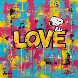 Impulso Urbano: Una Sinfonia Vibrante Di Tipografia Stratificata E Street Art Spontanea — Laurent Charpentier