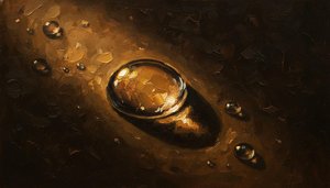 Luminous Stillness: An Ode to Refracted Light