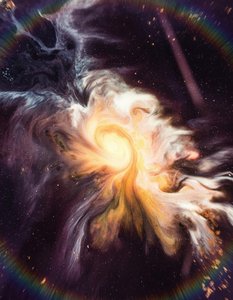 Primordial Singularity: The Genesis Of Light — Sébastien Boyer