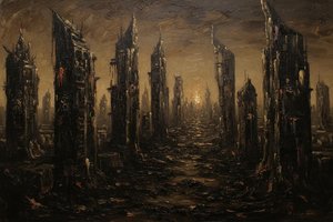 The Echo Of Entropy: Shadows Of A Dissolving Realm — Jacques Villedieu
