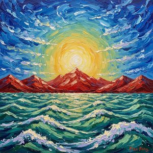 Celestial Resonance: An Infinite Solstice