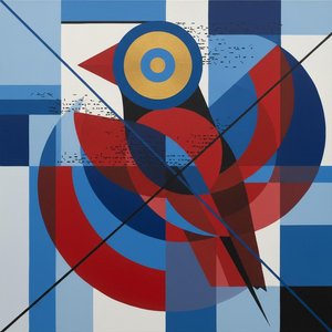 Chromatic Synthesis: The Fragmented Axis — Nathalie Joly
