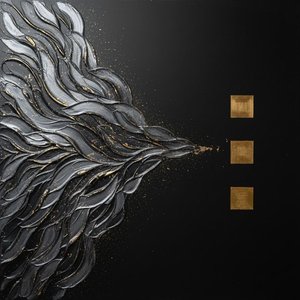 Flusso Di Ossidiana Con Frammenti Dorati: Uno Studio Monumentale In Argento E Oro — David Moreau