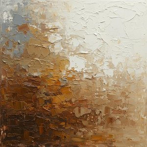 Ätherische Schichten Von Umbra Und Licht In Einer Skulpturalen Monolithischen Komposition — David Moreau
