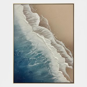 Marées Éphémères De Sable Et De Mer : Une Étude Singulière Du Mouvement Texturé