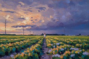 Soledad En Los Surcos Dorados — Pauline Caron