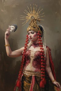 The Unveiling of Gilded Silence
