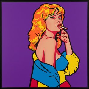 Sultry Šešėliai Violetinėje: Monumentalus Auksinio Spindesio Ir Elegancijos Tyrimas — Caroline Pelletier