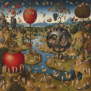 The Infinite Tapestry of Ethereal Revelry: A Singular Vision